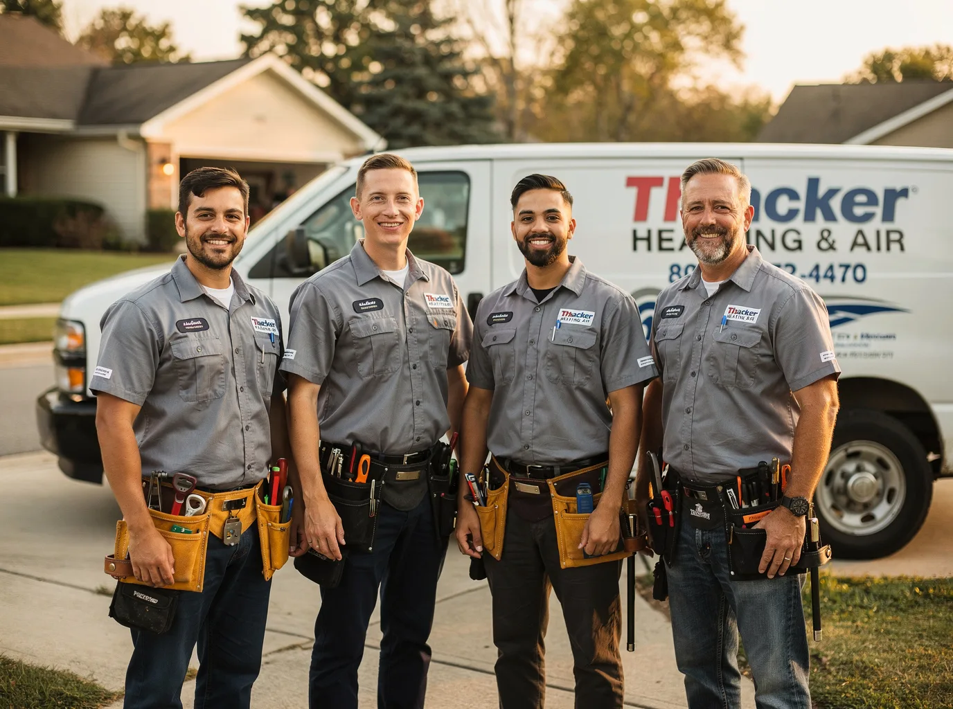 Ac Repair company in Miller City, IL